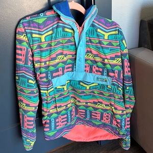 Reversible jacket. Super cool!